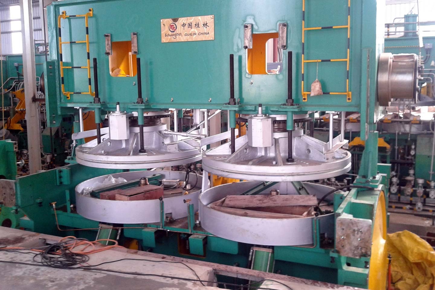 machine erection service | heavy equipment erection services