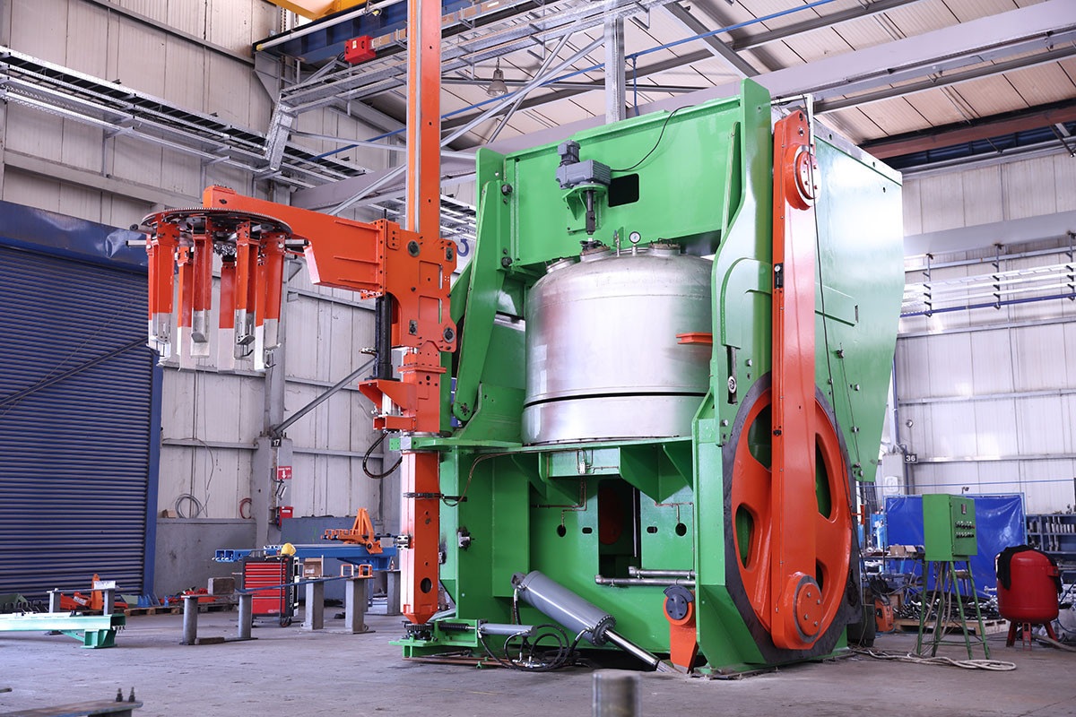 machine erection service | heavy equipment erection services