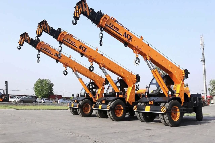Farana Crane Rental Service in Nashik