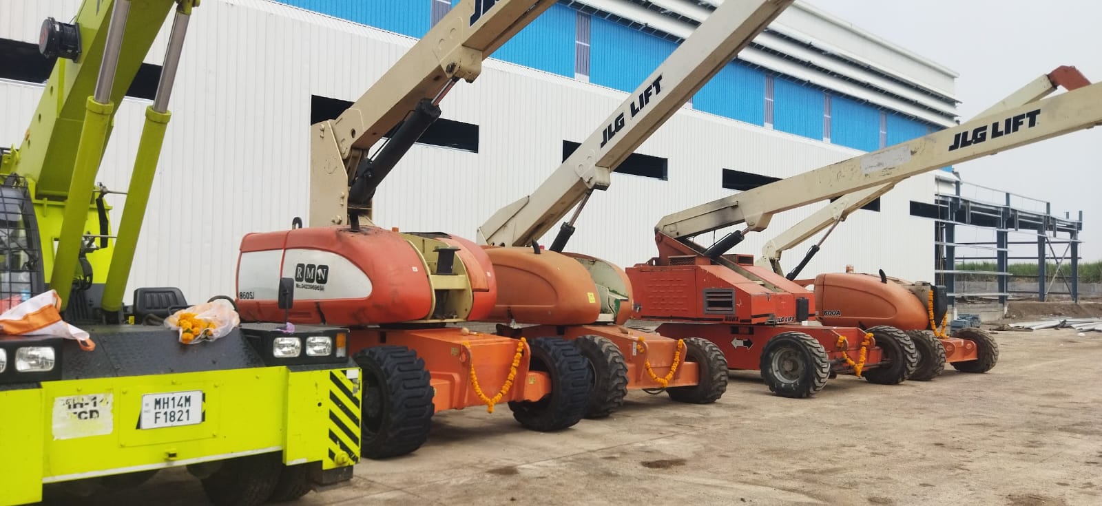 8 Types of Cranes Used by Nearby Crane Rental Services