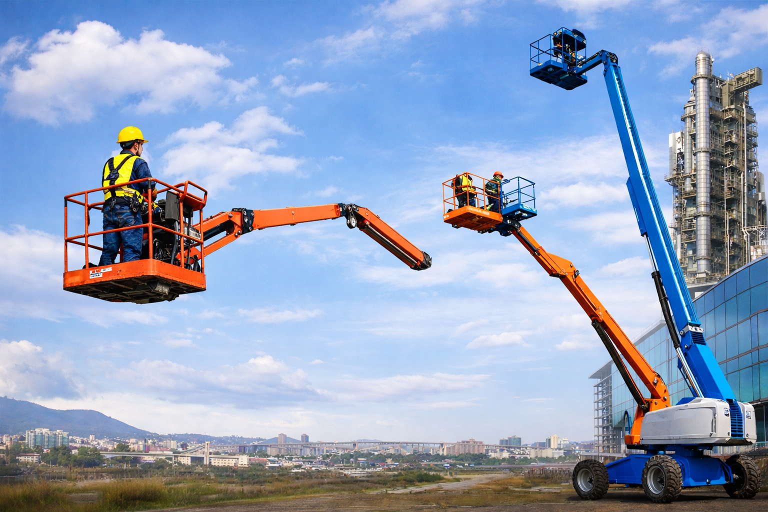 Boom Lift on Rent in Nashik Cost, Uses, and Benefits Explained
