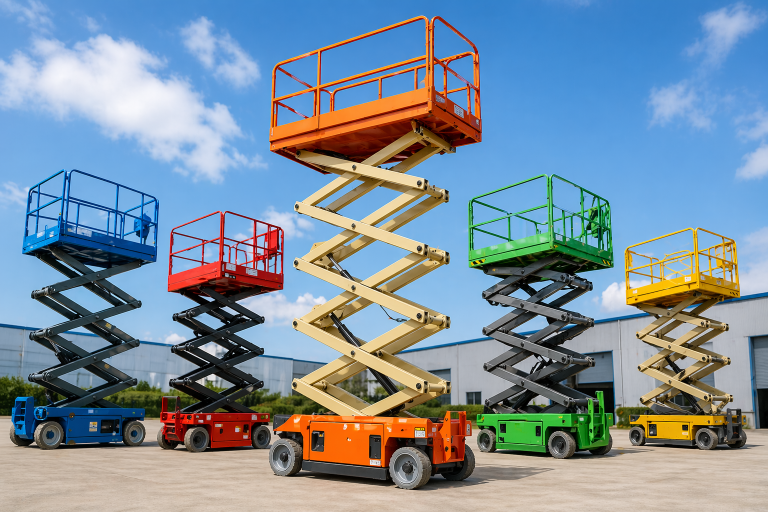 Best Types of Scissor Lifts Available for Rent in Nashik