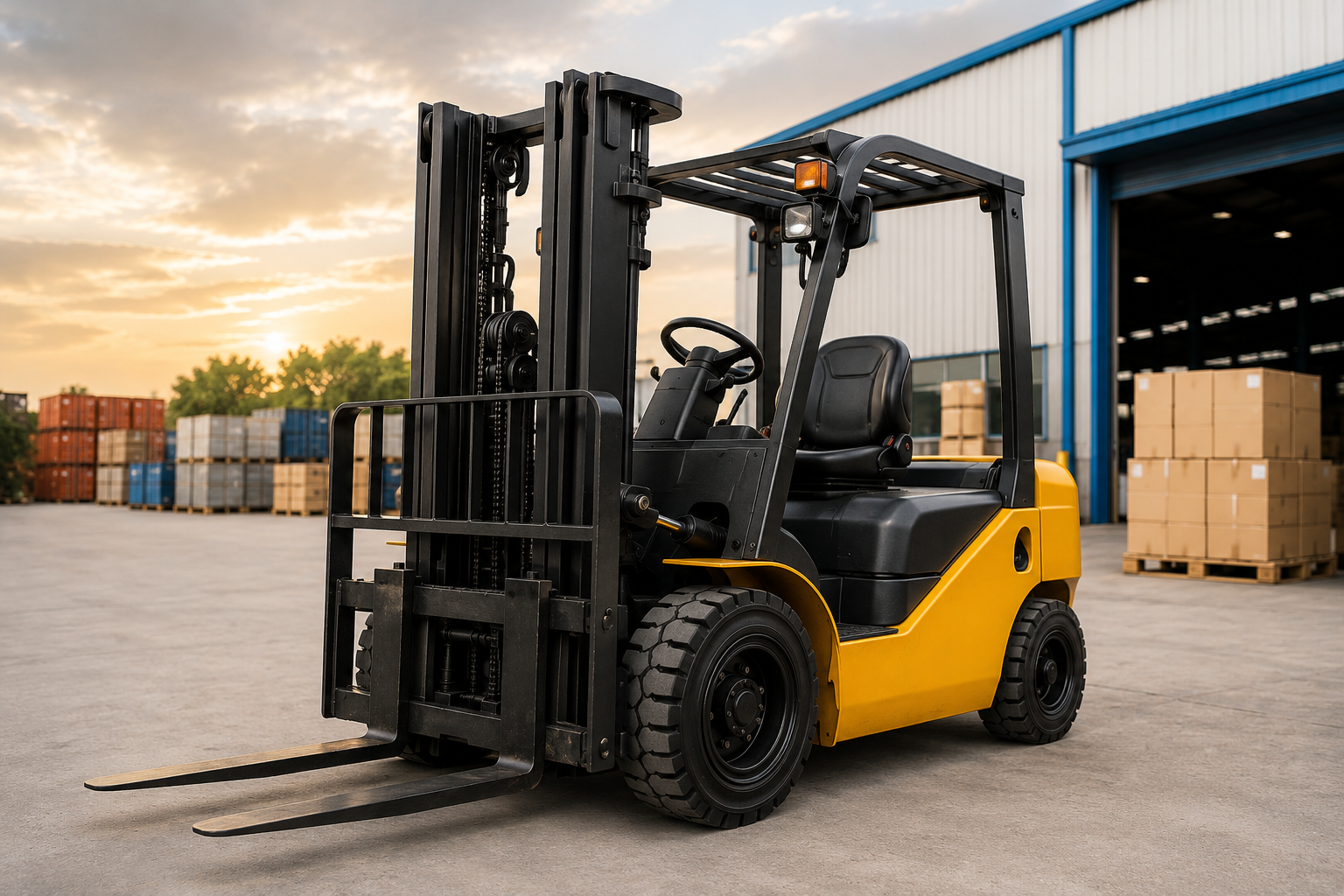 Affordable Forklift Rent Near Ambad MIDC Nashik Complete Guide for Industrial & Warehouse Operations