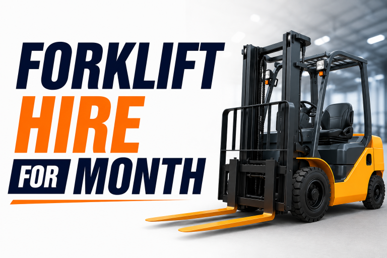 forklift hire for month